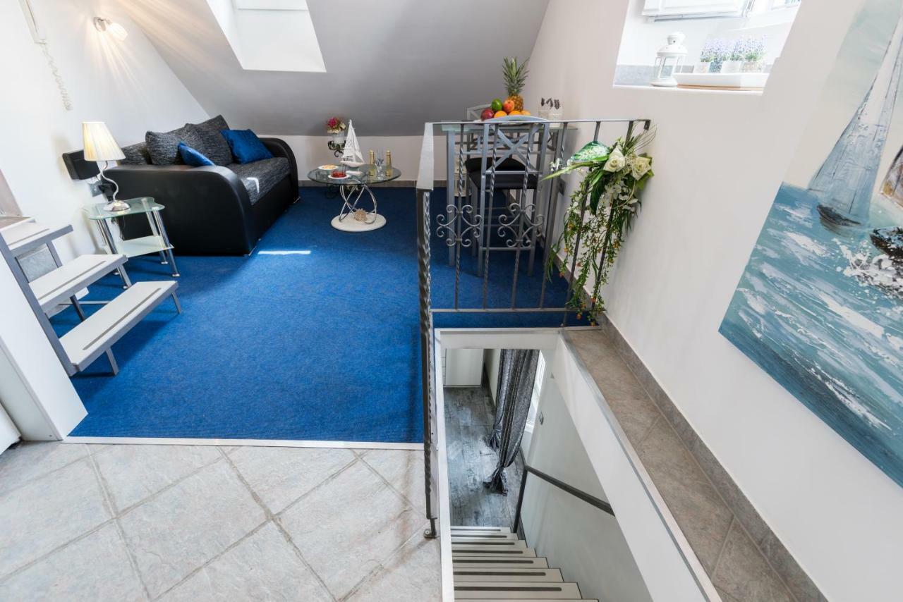 Nona Lena Studio Apartment Split Ngoại thất bức ảnh
